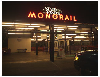 Seattle Center Monorail